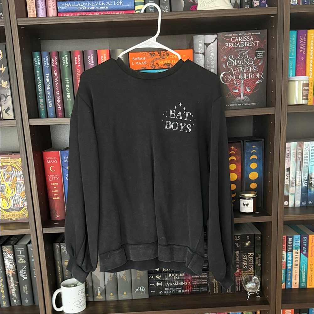 Hot Topic Black 'Bat Boys' Graphic Tee